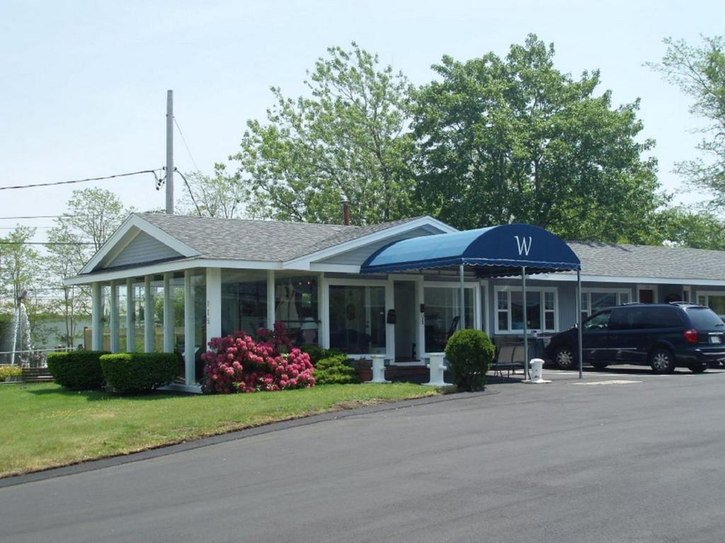 Windrift Motel ウェスト・ヤーマス エクステリア 写真