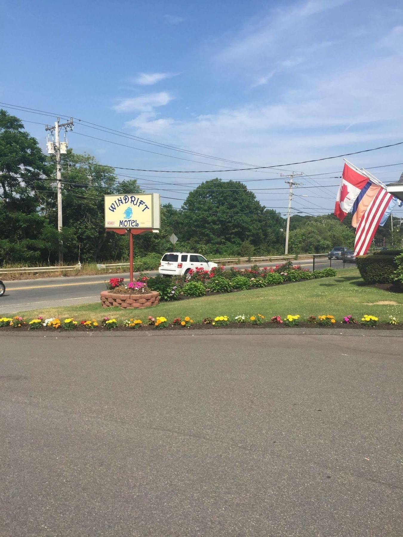 Windrift Motel ウェスト・ヤーマス エクステリア 写真