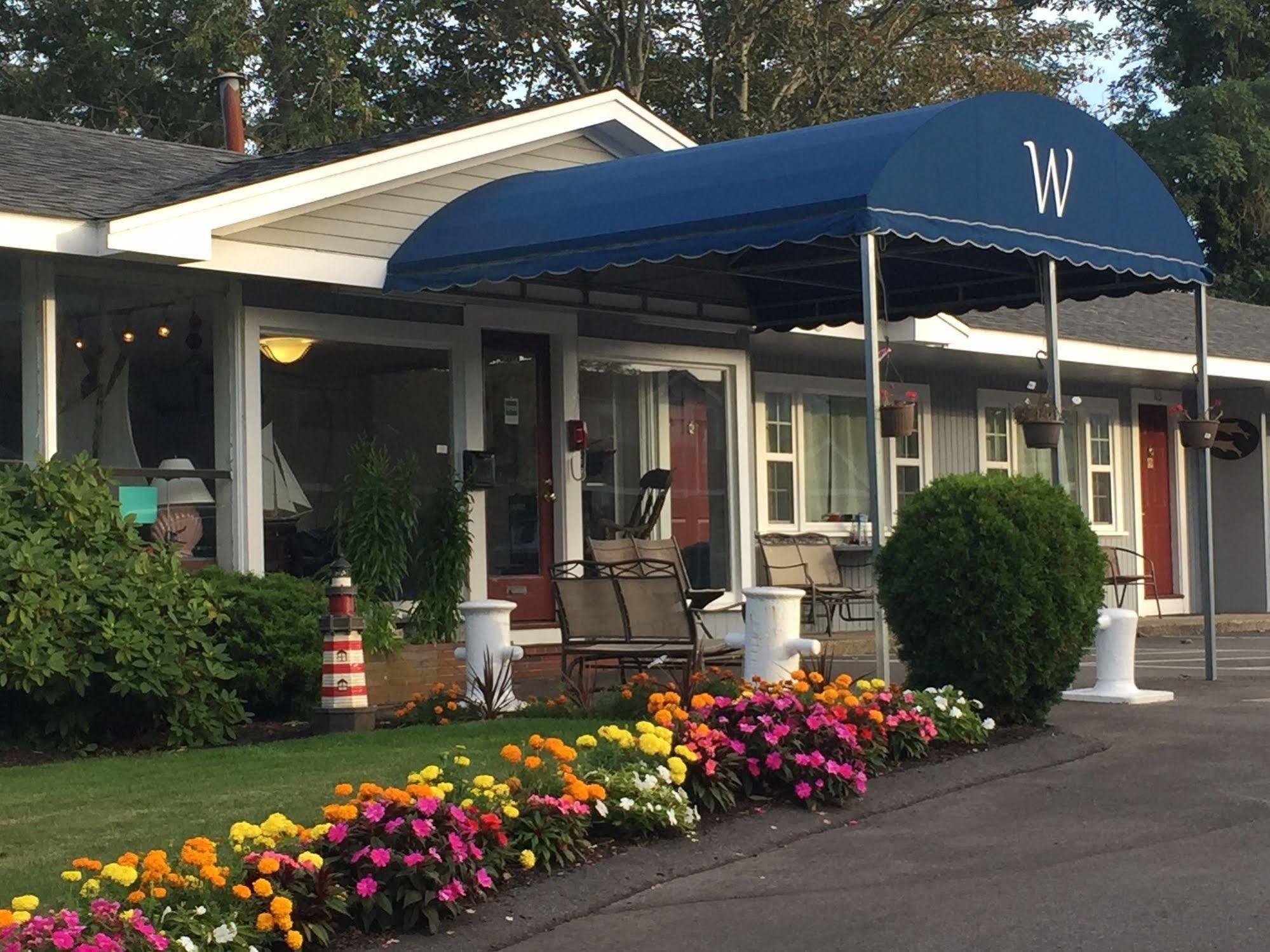 Windrift Motel ウェスト・ヤーマス エクステリア 写真